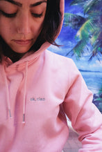 Load image into Gallery viewer, Ok, ciao - Hoodie - salmon / pink
