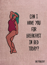 Load image into Gallery viewer, Print: Breakfast in bed
