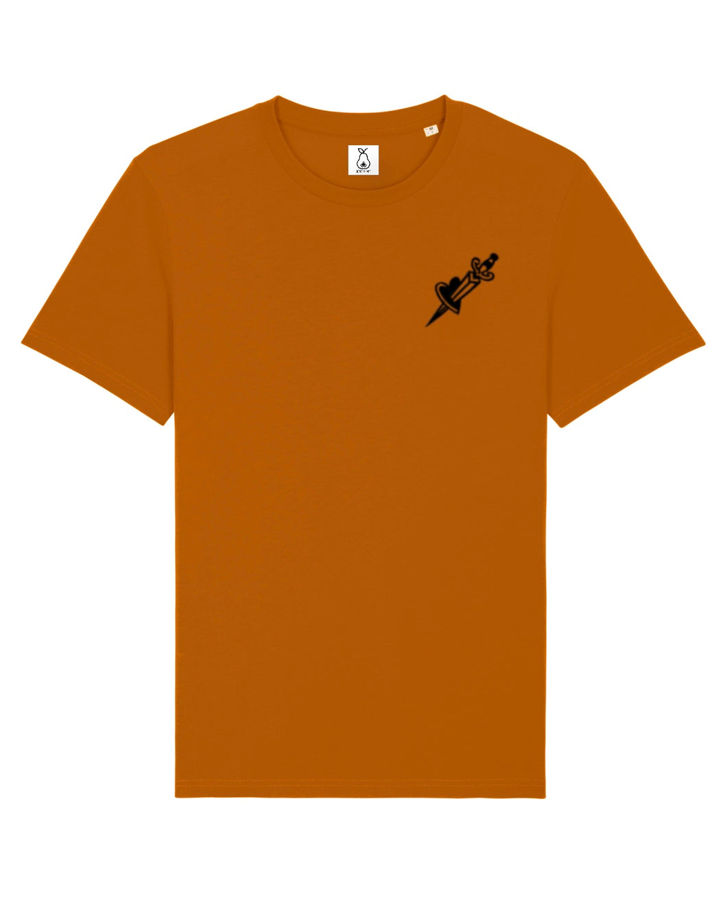 Zomewhere.Studios - Dagger - T-Shirt - Roasted Orange