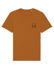 Load image into Gallery viewer, Butt - T-Shirt - Roasted Orange
