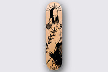Load image into Gallery viewer, Bretter&amp;Stoff x zibal.tattow - Limited Edition Skateboard Deck
