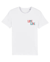 Load image into Gallery viewer, Love Love - T-Shirt - White
