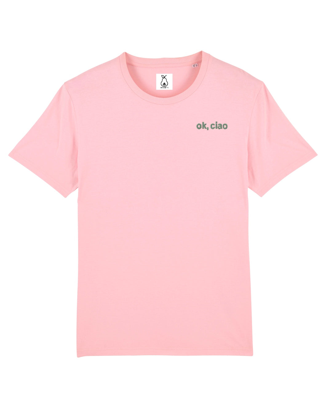 Ok, Ciao - T-Shirt - Pink