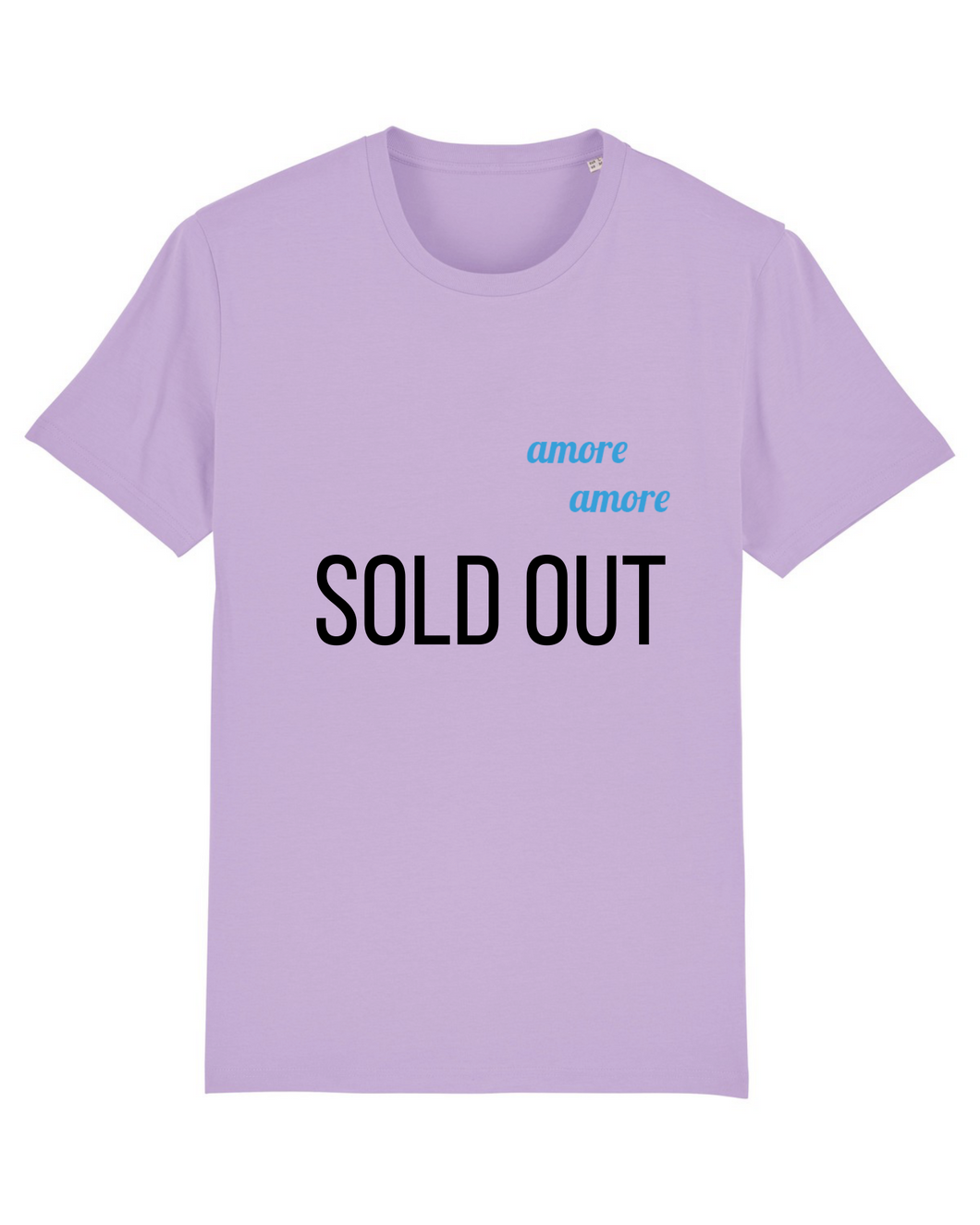 Amore for Terry - T-Shirt - lavender