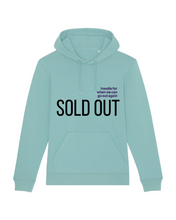 Load image into Gallery viewer, Go Out Again - Hoodie - teal
