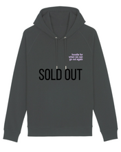 Load image into Gallery viewer, Go Out Again - Hoodie - Black

