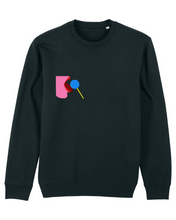 Load image into Gallery viewer, I licked it, so it&#39;s mine! - Sweatshirt - black
