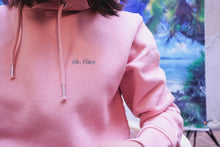 Load image into Gallery viewer, Ok, ciao - Hoodie - salmon / pink
