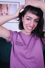 Load image into Gallery viewer, Make Out - T-Shirt - Mauve
