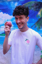 Load image into Gallery viewer, Eat a Peach - T-Shirt - White

