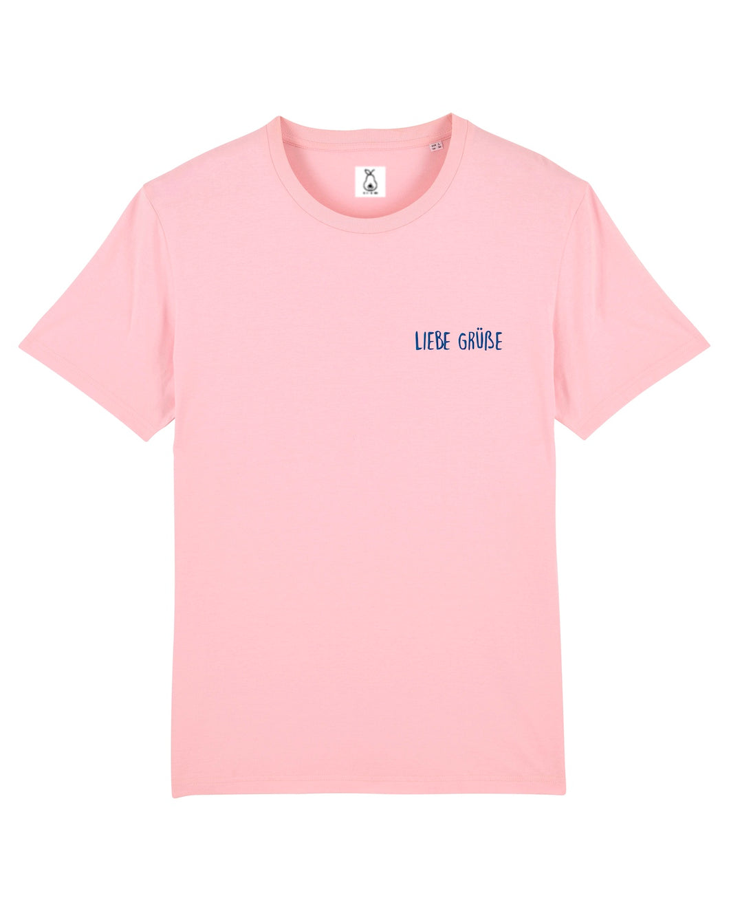 Liebe Grüße - T-Shirt - Pink