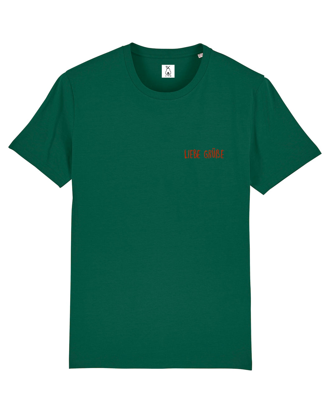 Liebe Grüße - T-Shirt - Green