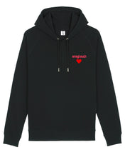 Load image into Gallery viewer, Erregt euch - Hoodie - Black
