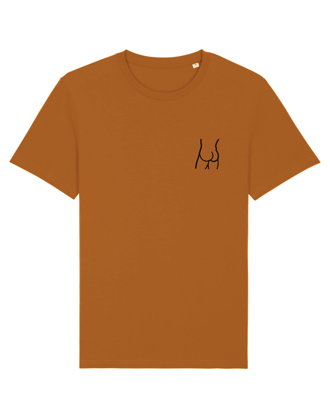 Butt - T-Shirt - Roasted Orange