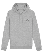 Load image into Gallery viewer, Ok, ciao - Hoodie - grey
