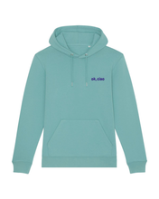 Load image into Gallery viewer, Ok, ciao - Hoodie - teal
