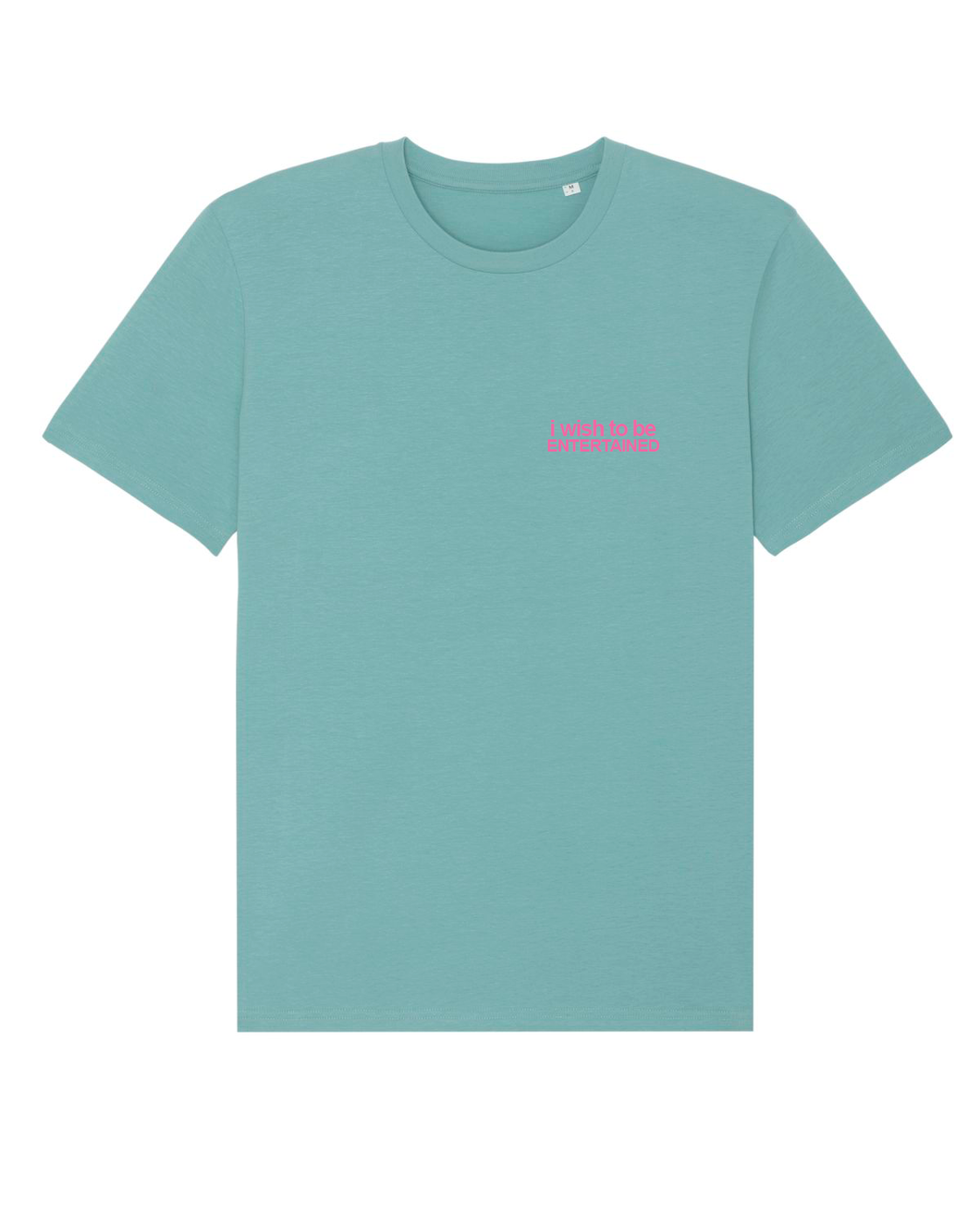 Entertained - T-Shirt - Teal