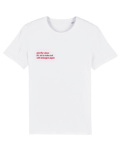Load image into Gallery viewer, Make Out - T-Shirt - White

