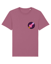 Load image into Gallery viewer, Penis Space Ship - T-Shirt - Mauve
