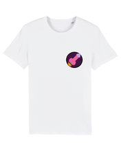 Load image into Gallery viewer, Penis Space Ship - T-Shirt - White

