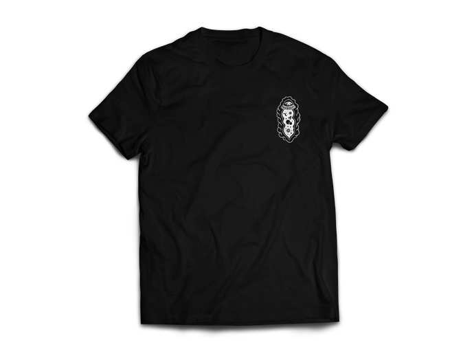Space Vagina (T-Shirt - black) - Bretter & Stoff