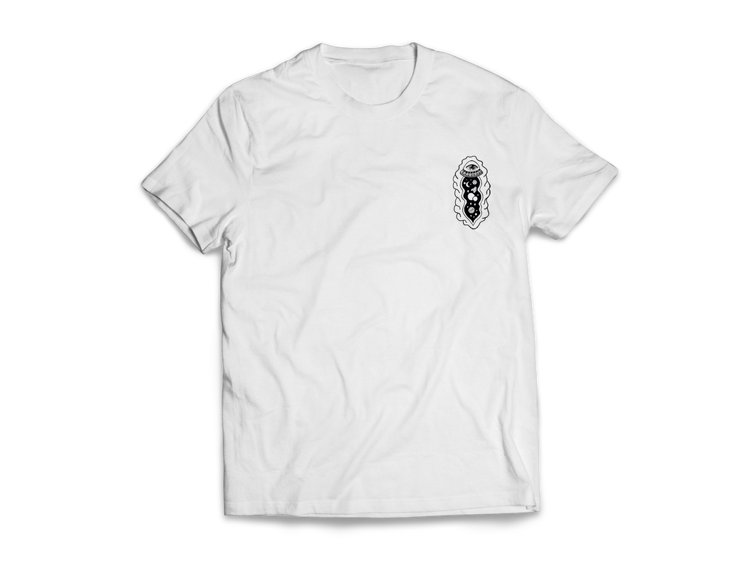 Space Vagina (T-Shirt - white) - Bretter & Stoff